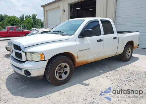 2004 Dodge Ram 1500 Slt/Laramie z USA, uszkodzony, nr VIN 1D7HA18P44J207696